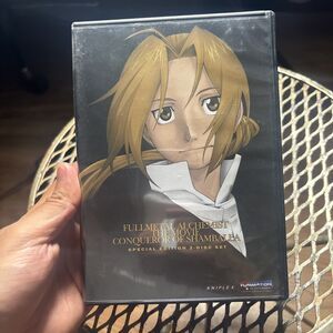 Fullmetal Alchemist the Movie Conqueror of Shambala (2-Disc DVD Set, 2010)